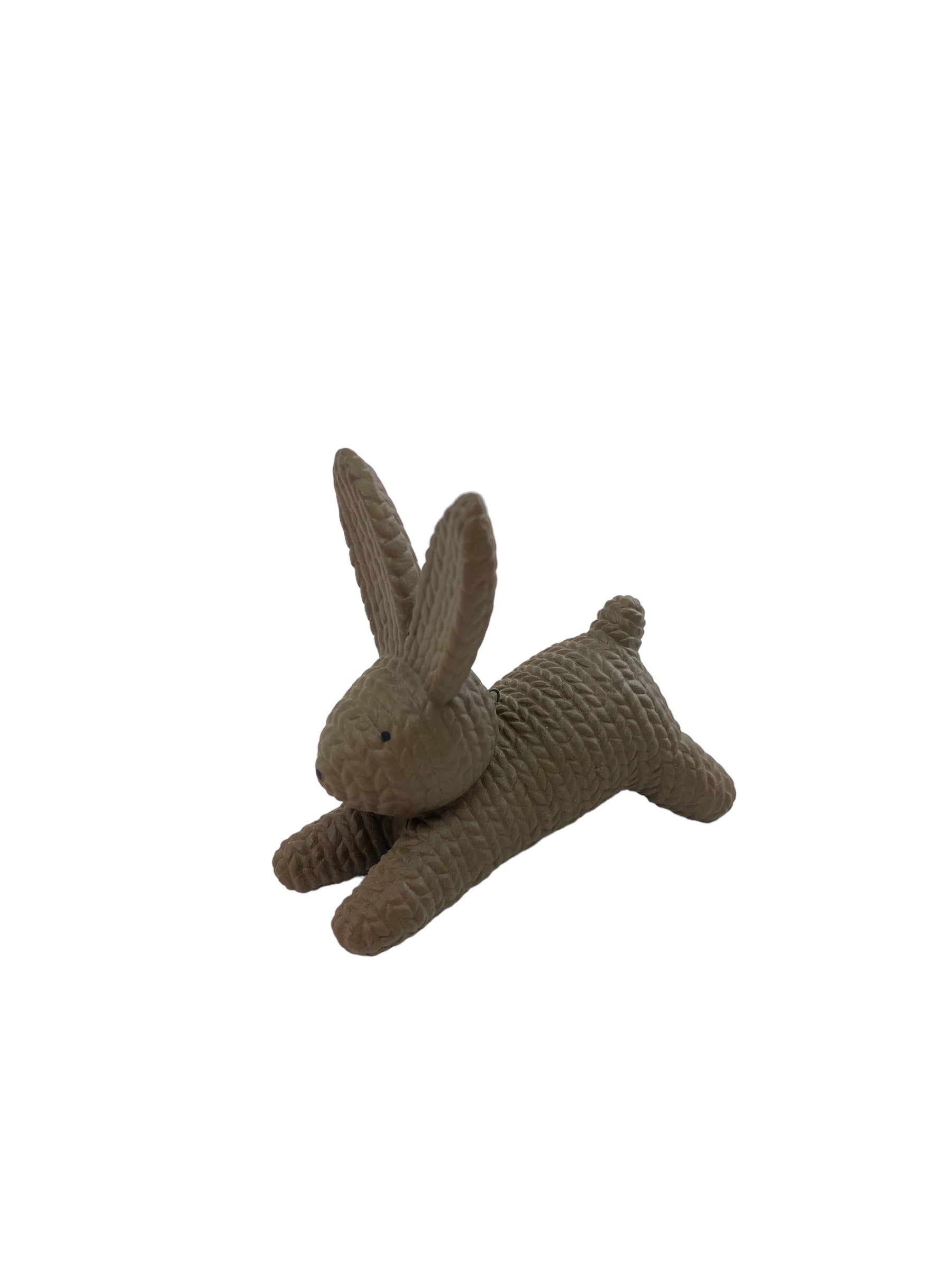 Coniglietto brown decorativo side