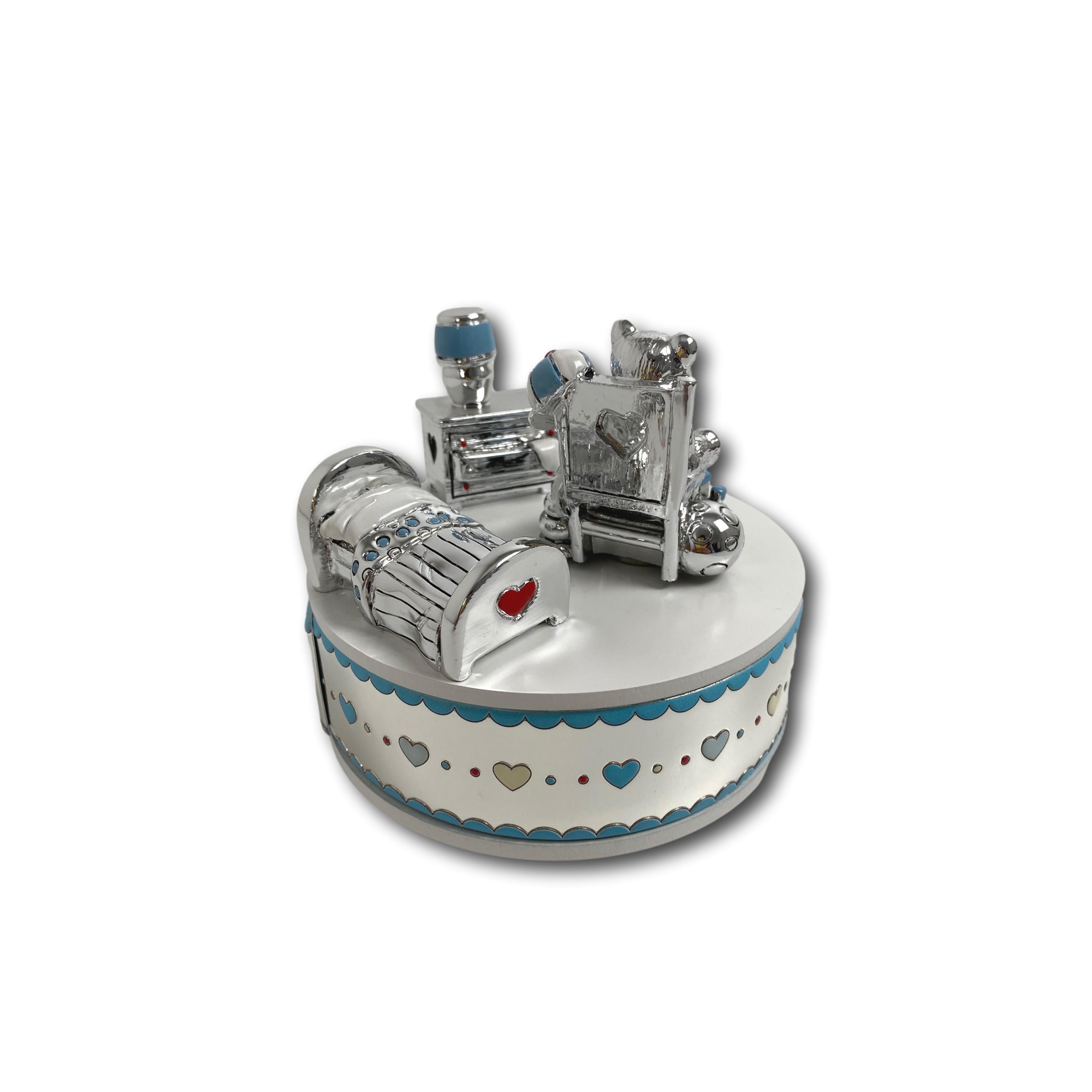 Carillon cameretta in argento