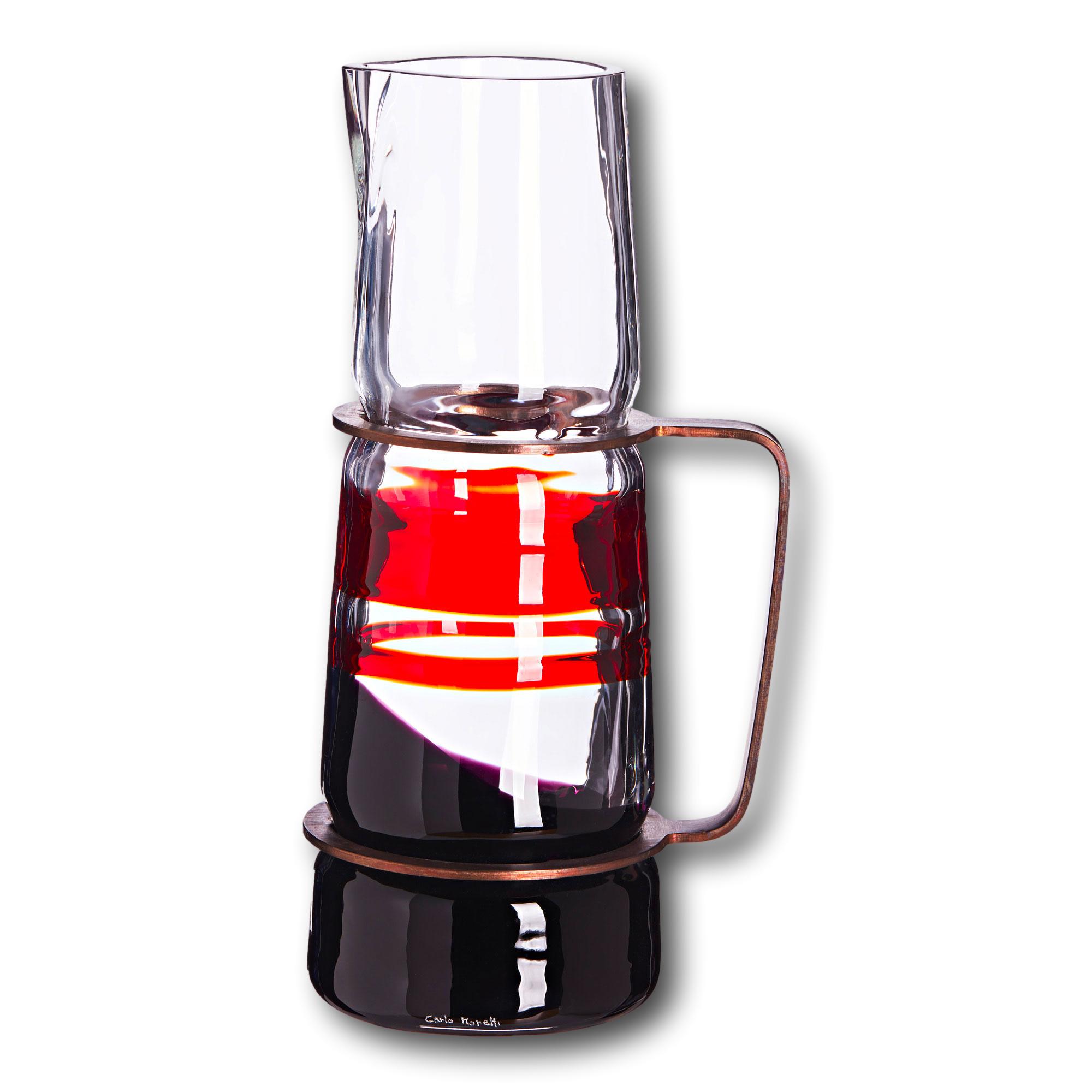 Caraffa Firmata Carlo Moretti