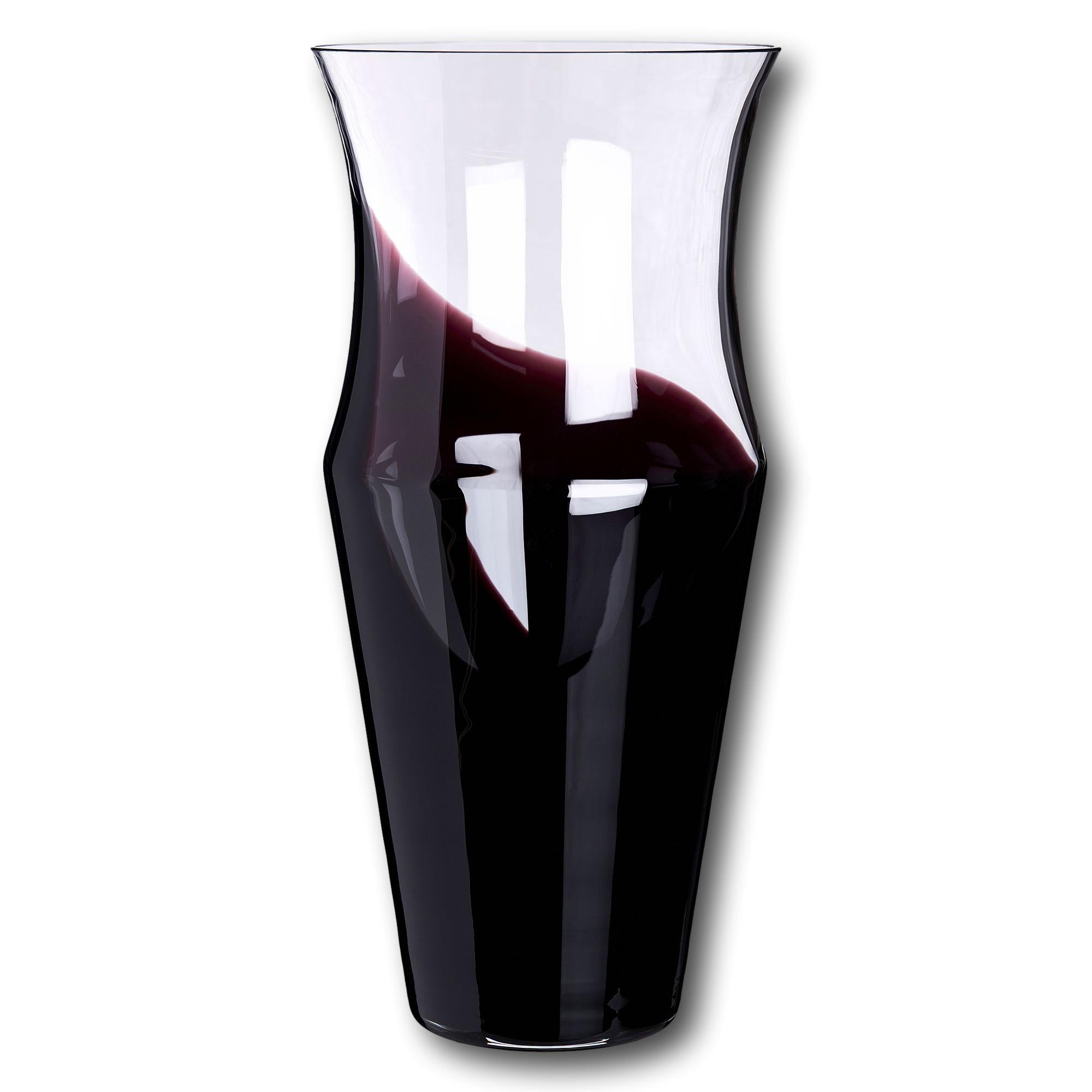 Vaso Monocromo Black Carlo Moretti
