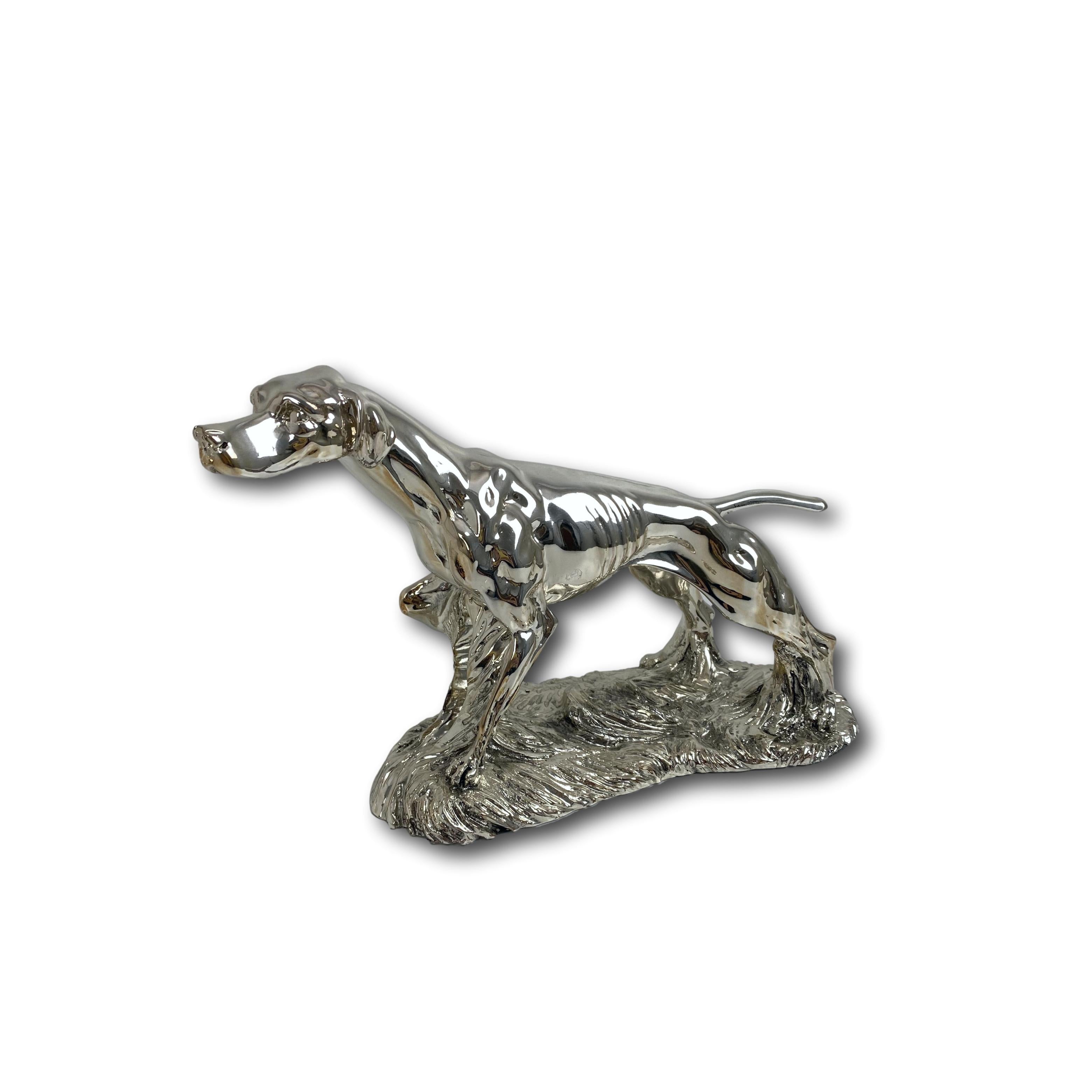 Pointer in argento