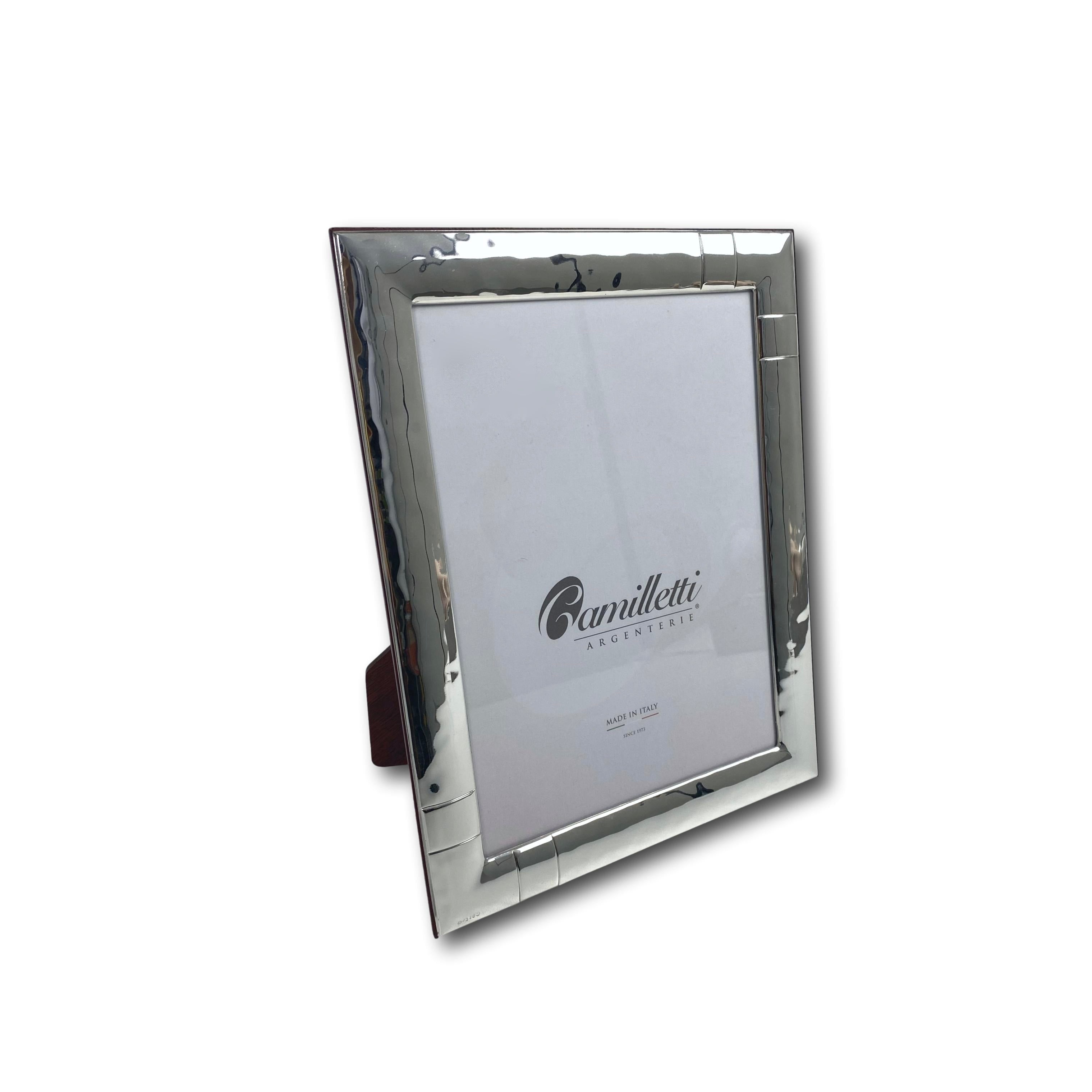 Cornice Camilletti in argento