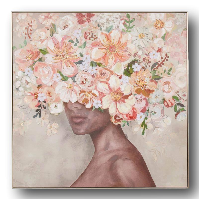 Quadro madame flowers