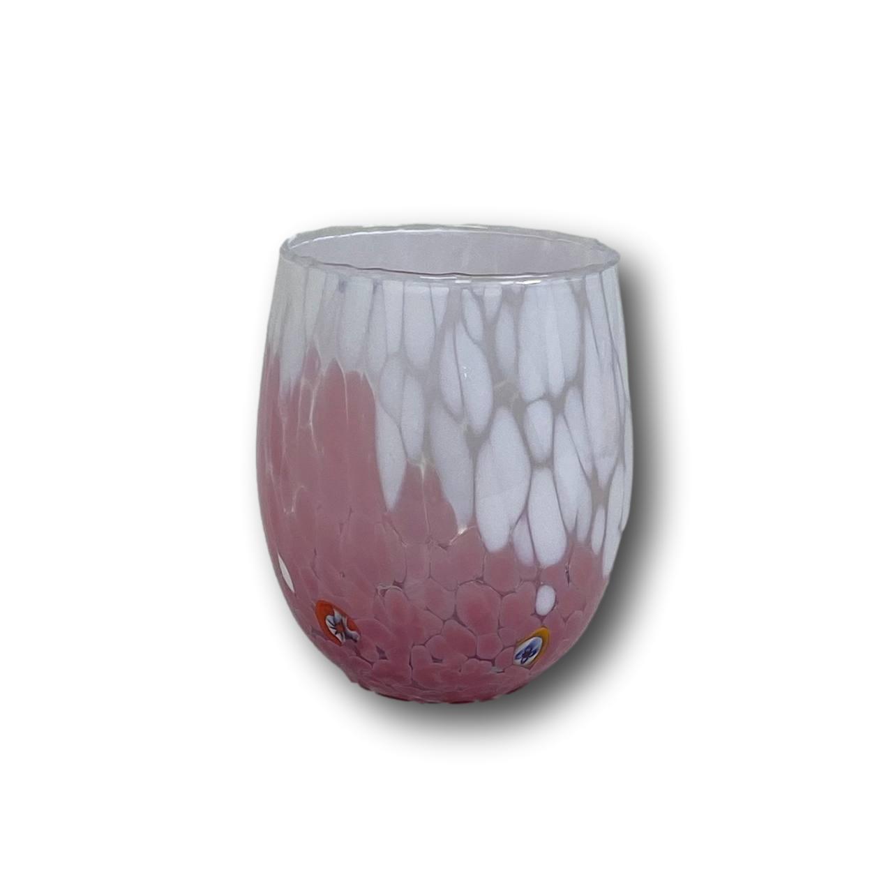 Bicchiere Bubble Rosa