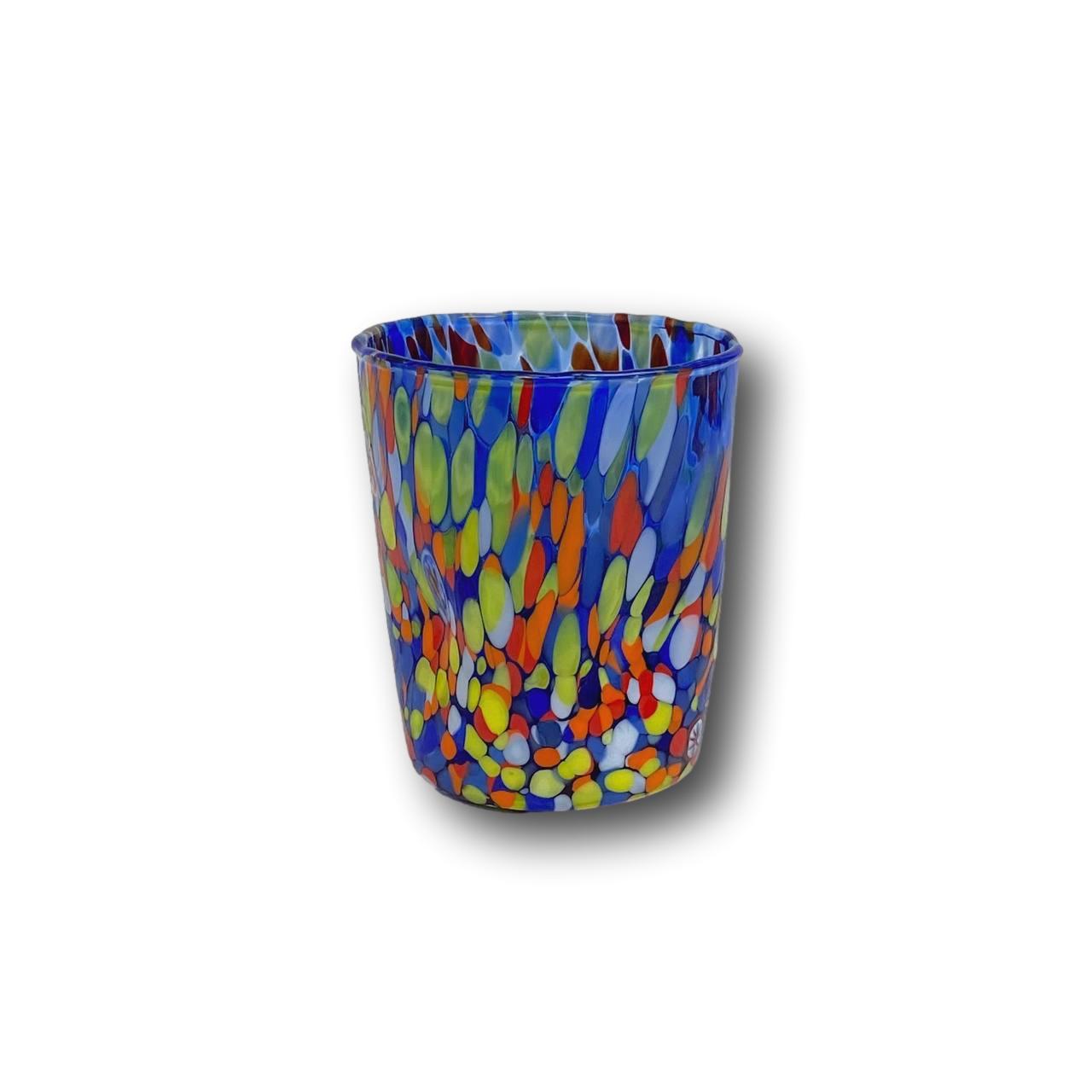 Bicchiere Lineare Blu