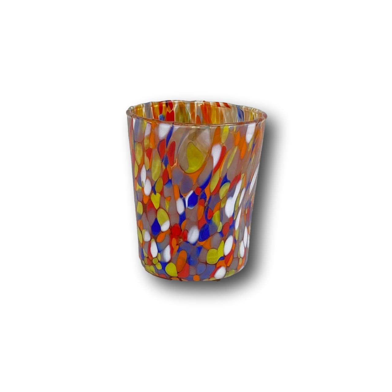 Bicchiere Lineare Arancio