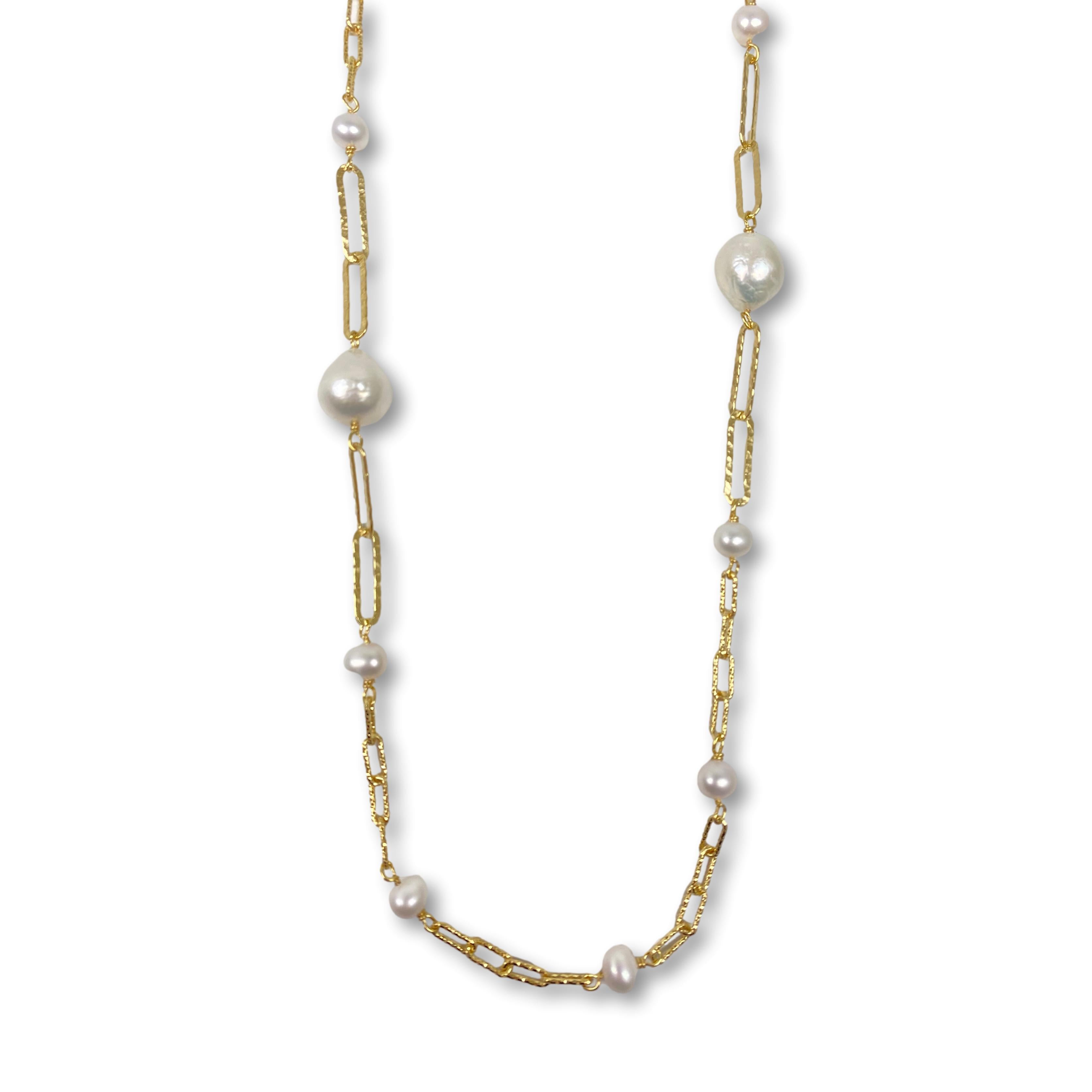 Collana M'ama Collection, Perle Bianche
