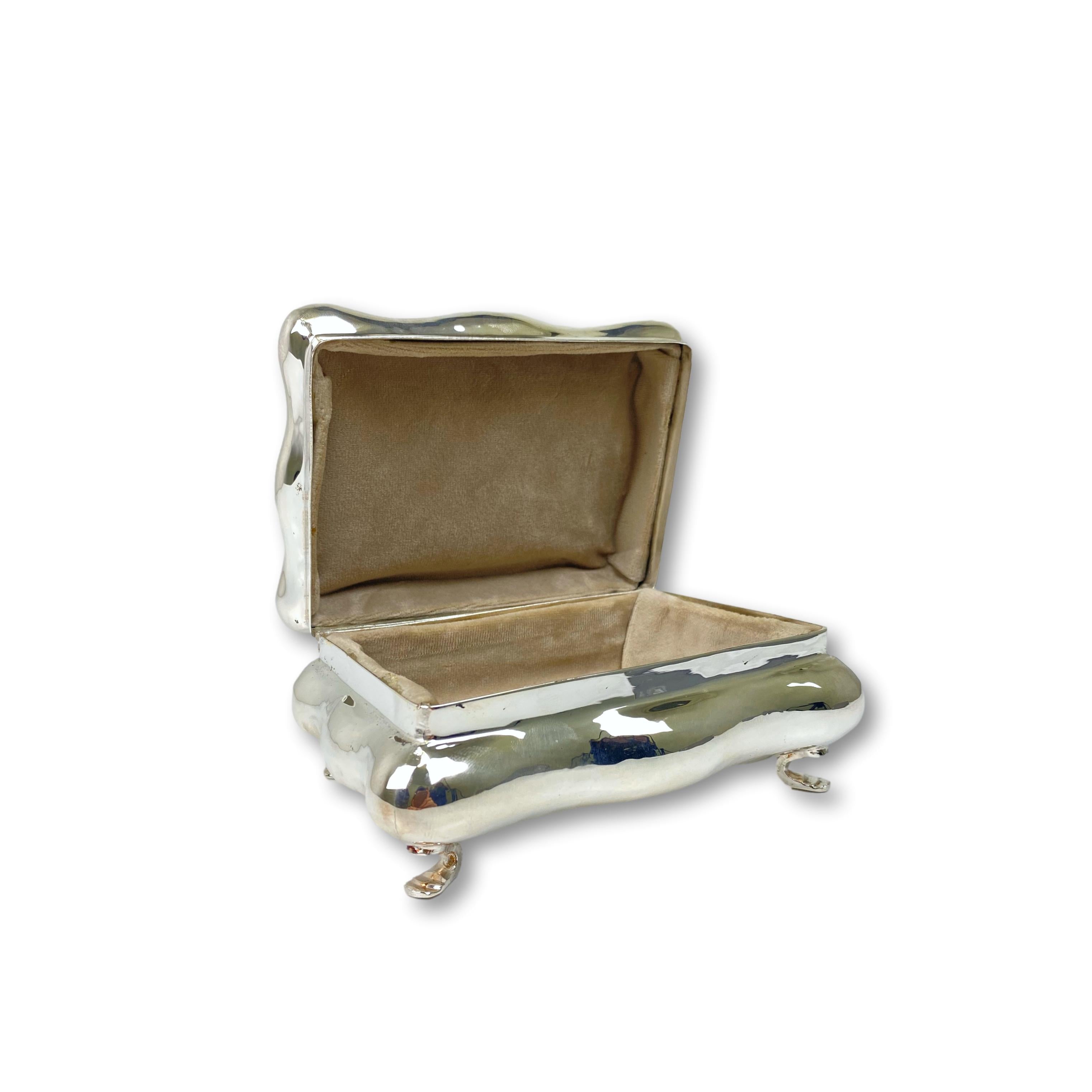 Portagioie argento 925