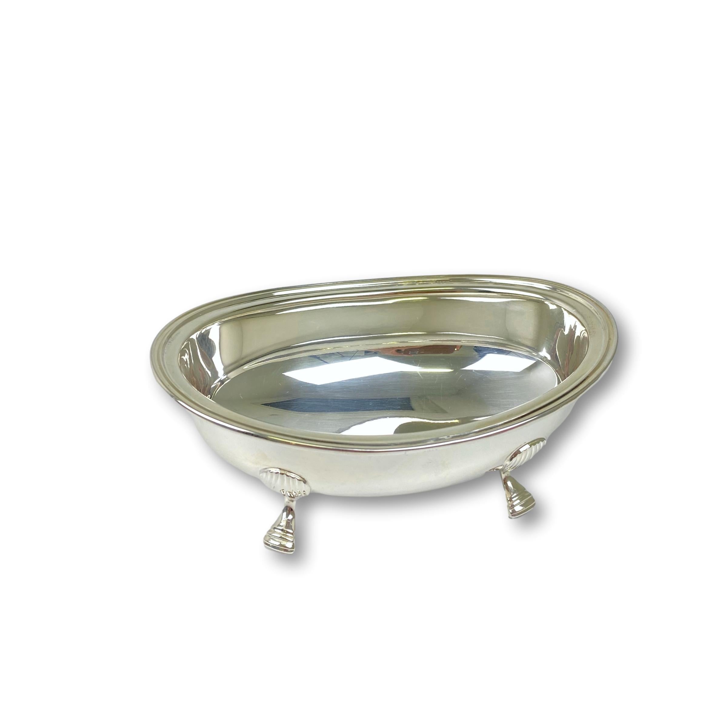 Zuccheriera in argento 925