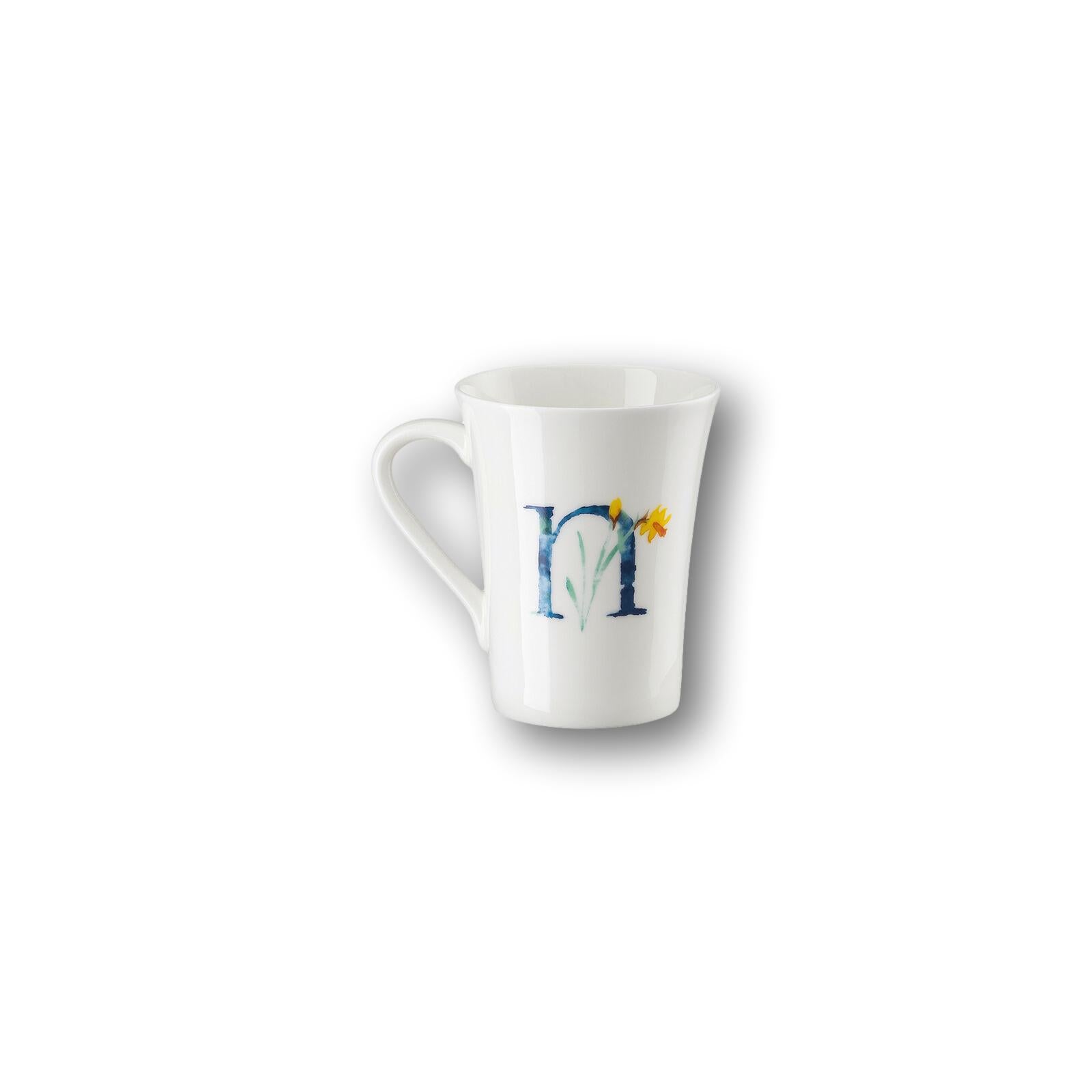 Tazza Flower Alphabet N-narcissus