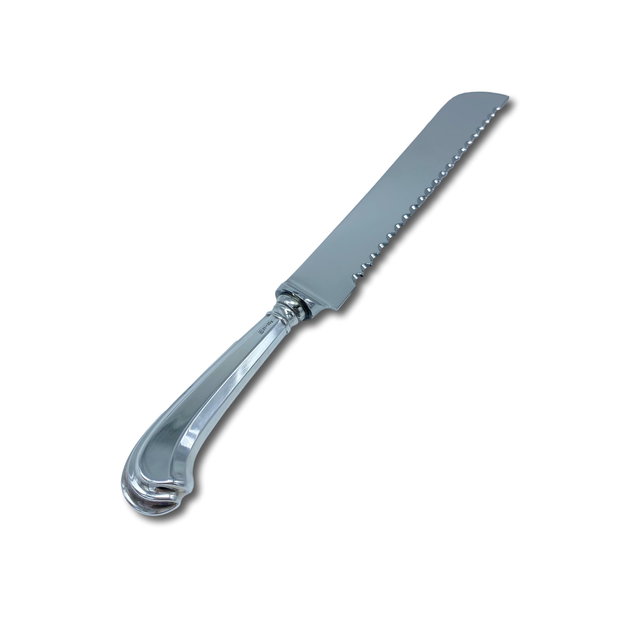 Coltello pane in argento stile San Marco - Federica & Tullio