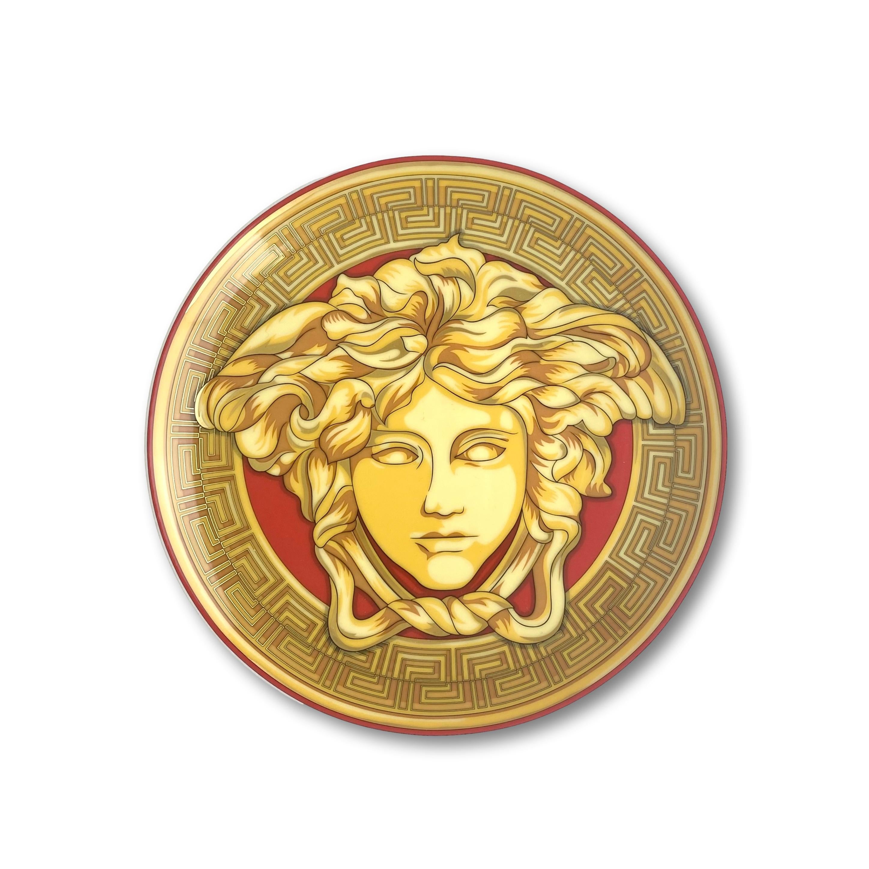 Piatto Versace, Medusa Golden