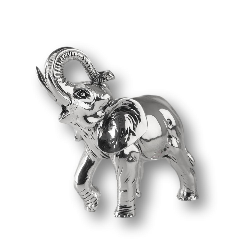 Elefante in argento