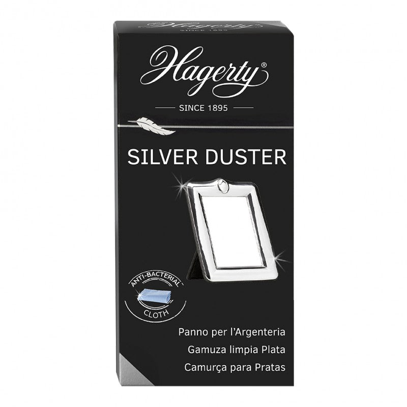 Silver duster