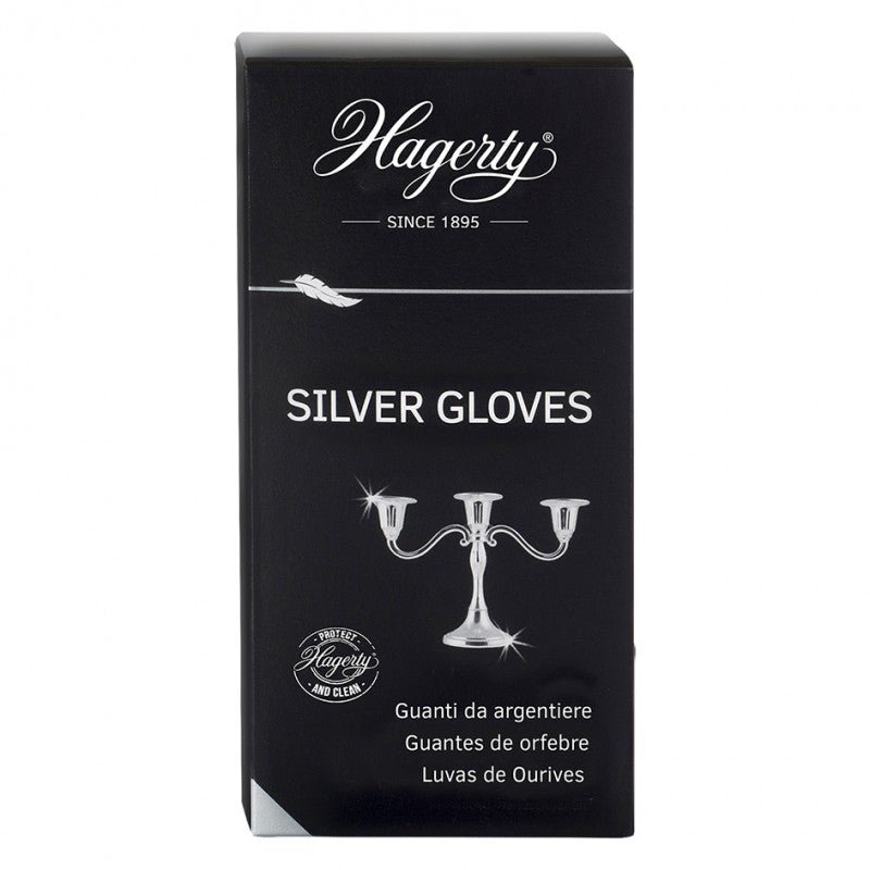 Silver gloves