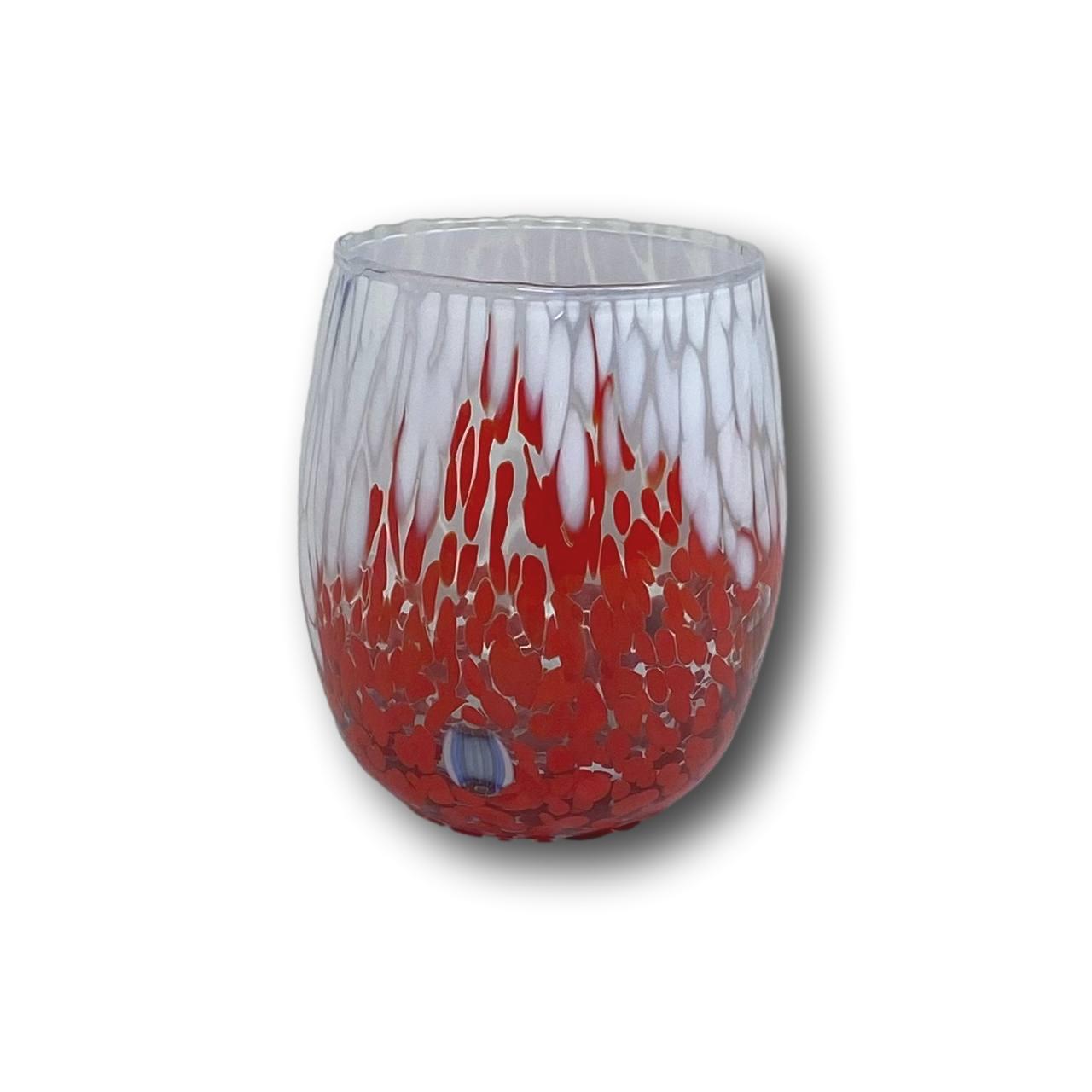 Bicchiere Bubble Rosso