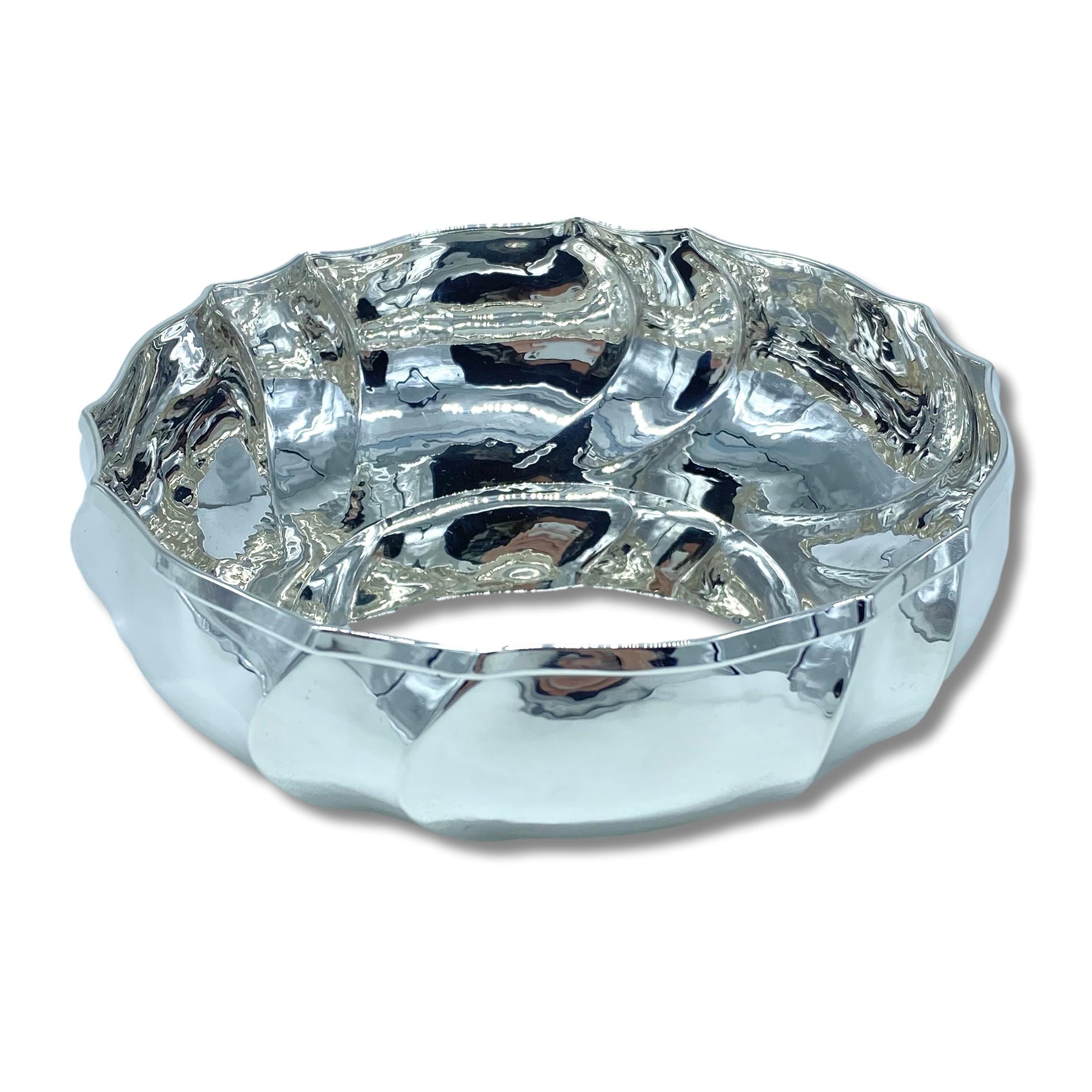 Ciotola 700 in argento diametro 17 cm - Federica & Tullio